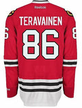 Mens Chicago Blackhawks Teuvo Teravainen Authentic Edge 2 Home Jersey by Reebok