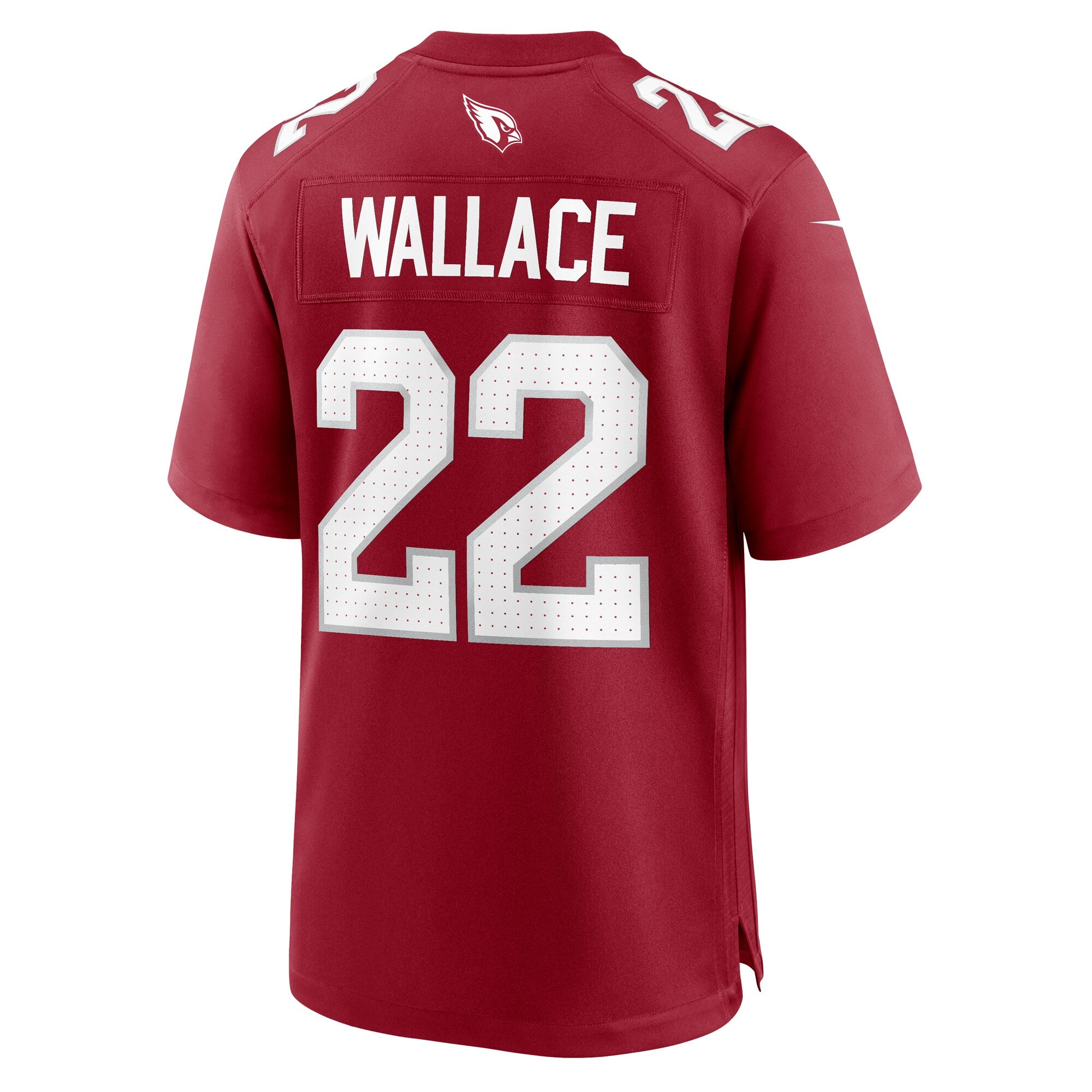 K'Von Wallace Arizona Cardinals Team Game Jersey - ?Cardinal