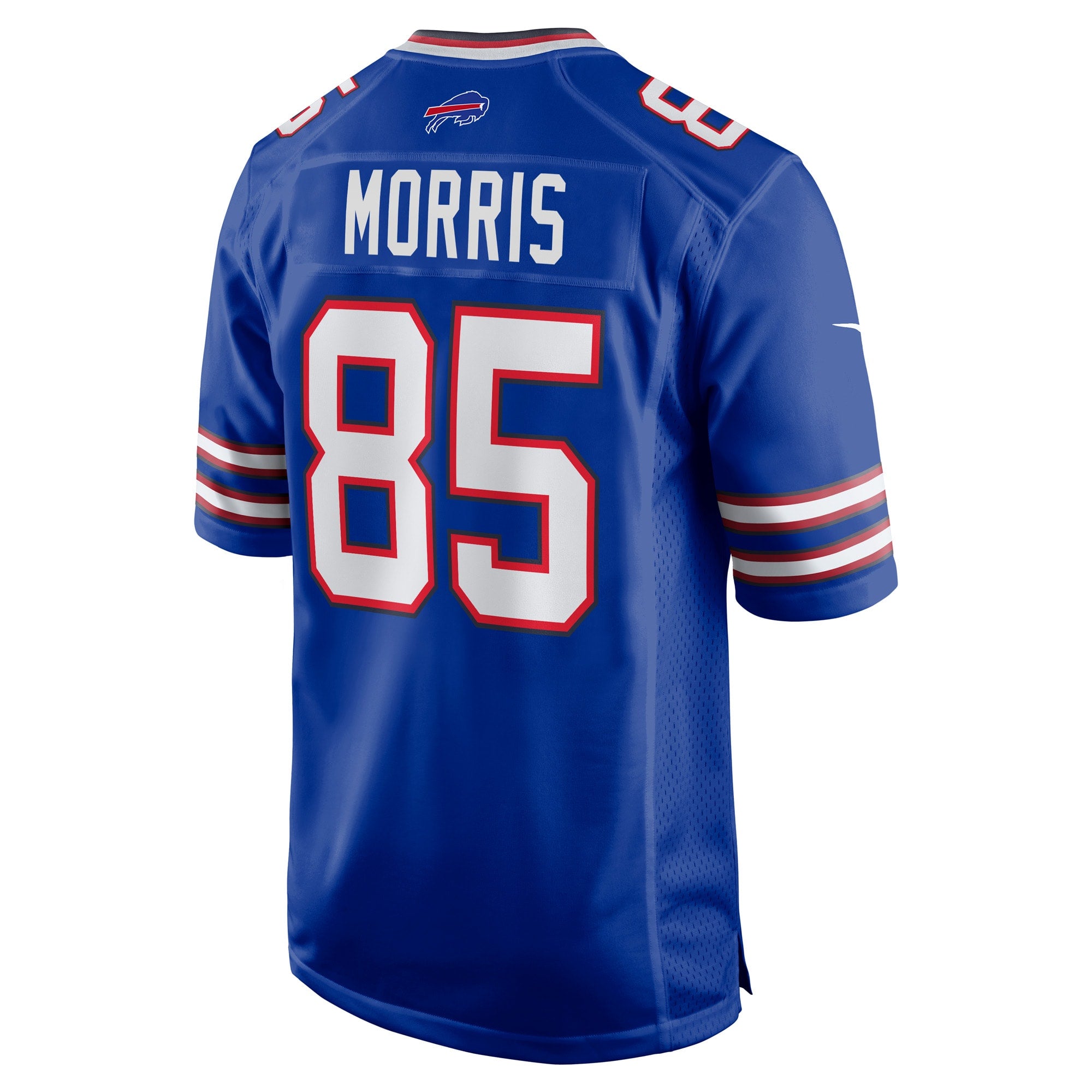 Quintin Morris Buffalo Bills Game Player Jersey - Royal
