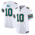 Tyreek Hill Miami Dolphins Vapor F.U.S.E. Limited Jersey - White