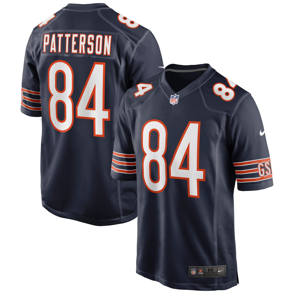 Cordarrelle Patterson Chicago Bears Game Jersey - Navy