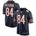 Cordarrelle Patterson Chicago Bears Game Jersey - Navy