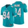 Men's Miami Dolphins Christian Wilkins Vapor Jersey - Aqua