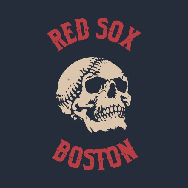 Red Sox Skull Hoodie
