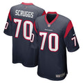 Juice Scruggs Houston Texans Team Game Jersey - Navy