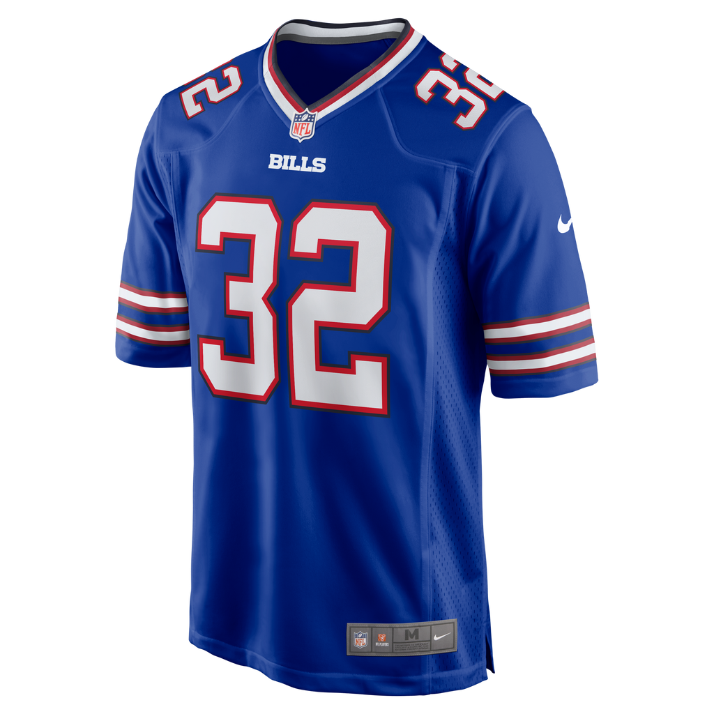 Kyron Brown Buffalo Bills ?Game Jersey - Royal
