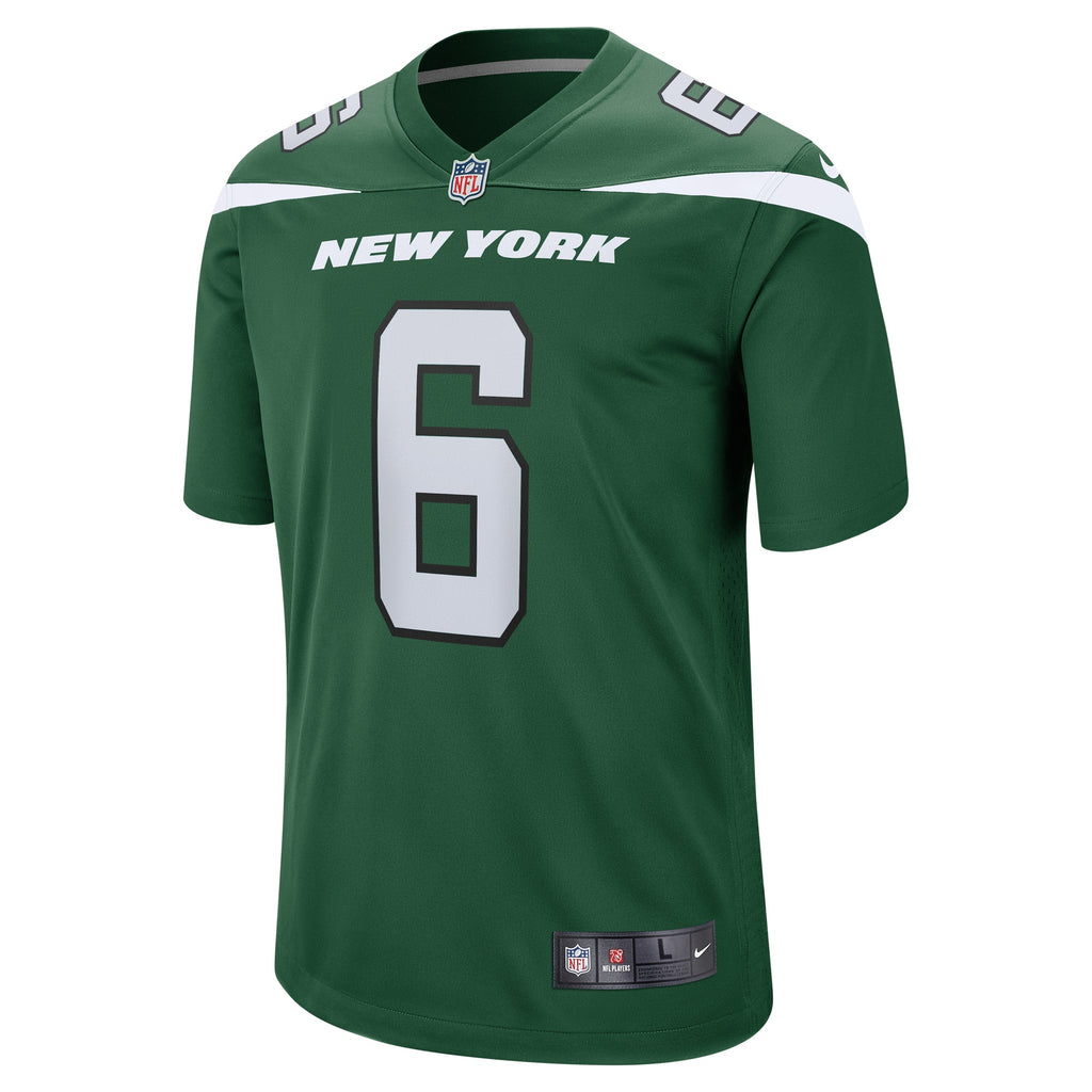 Greg Zuerlein New York Jets Game Player Jersey - Gotham Green