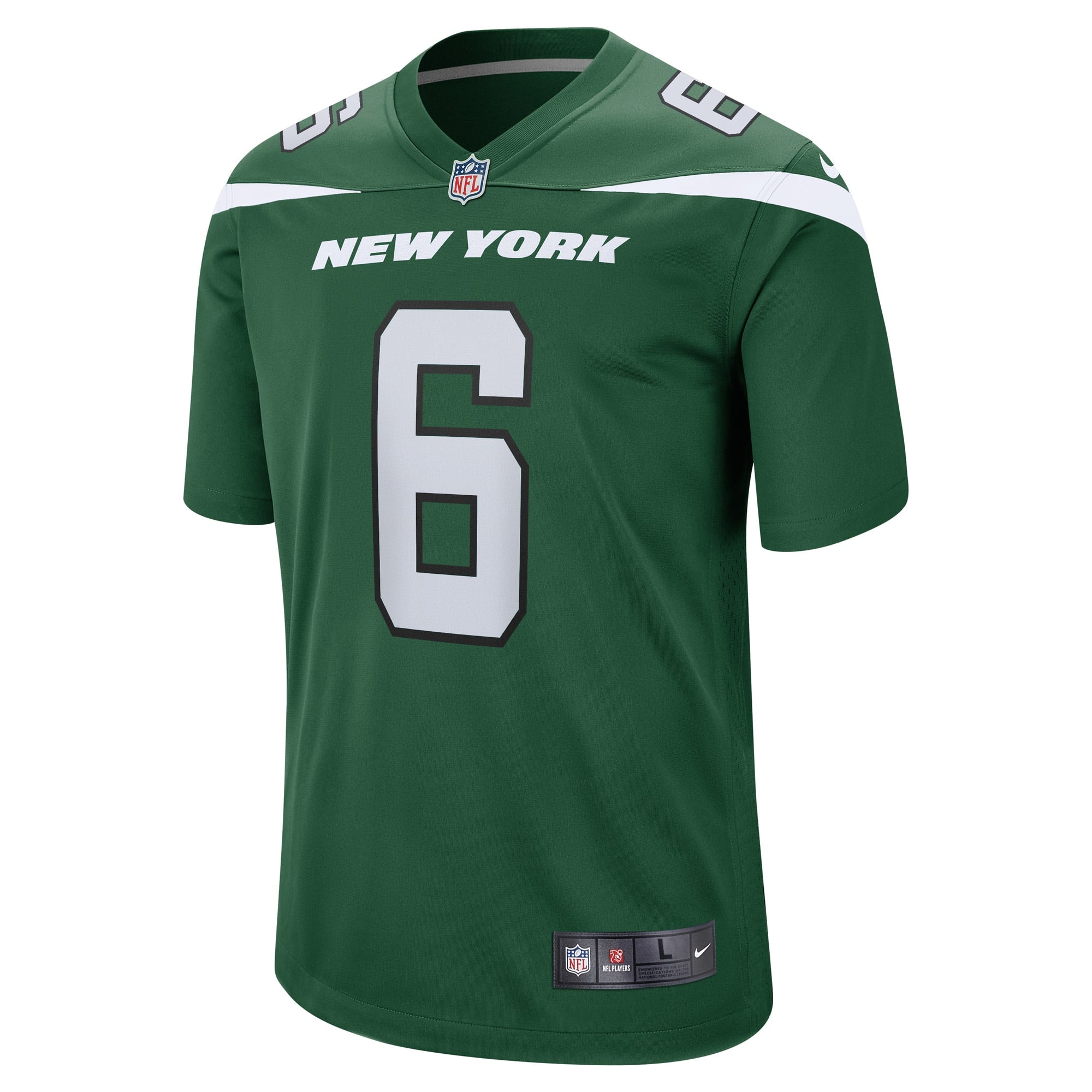 Greg Zuerlein New York Jets Game Player Jersey - Gotham Green