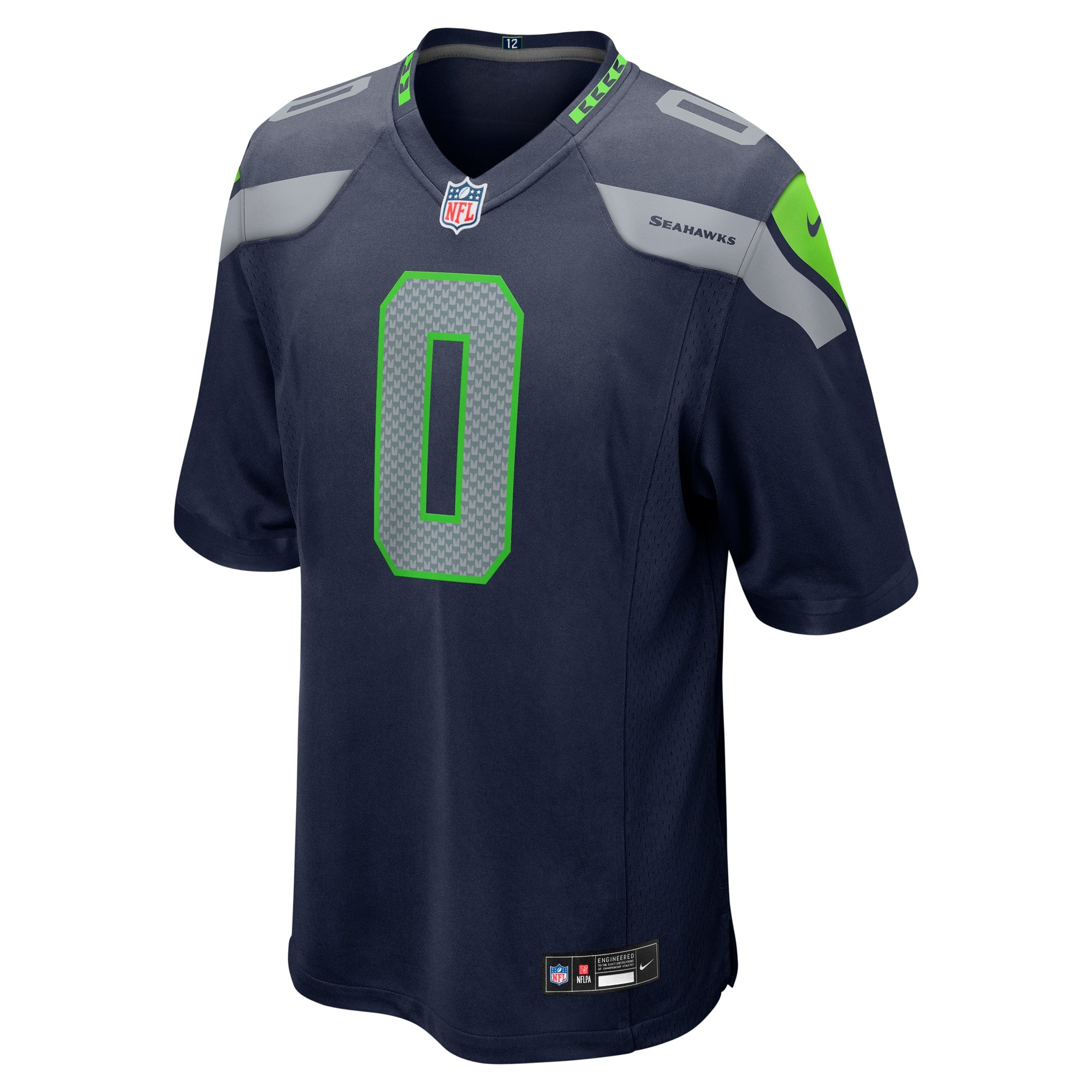 Devin Bush Seattle Seahawks Game Jersey - College Navy