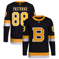 David Pastrnak Boston Bruins Alternate Primegreen Authentic Pro Jersey - Black