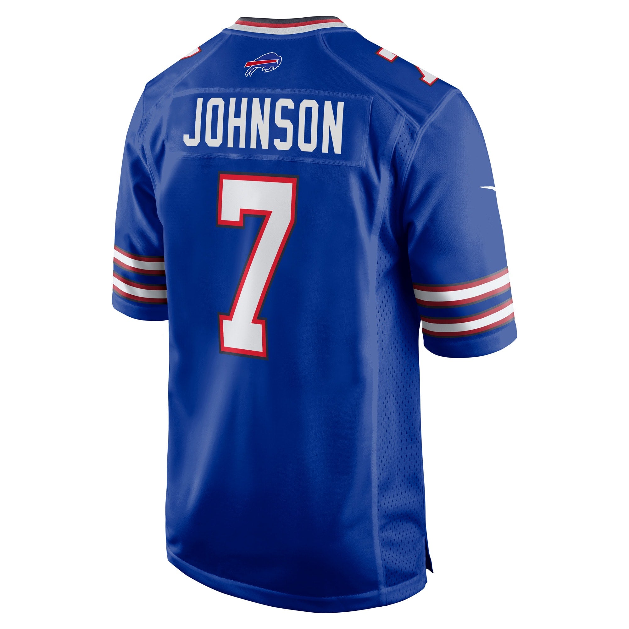 Taron Johnson Buffalo Bills Game Jersey - Royal