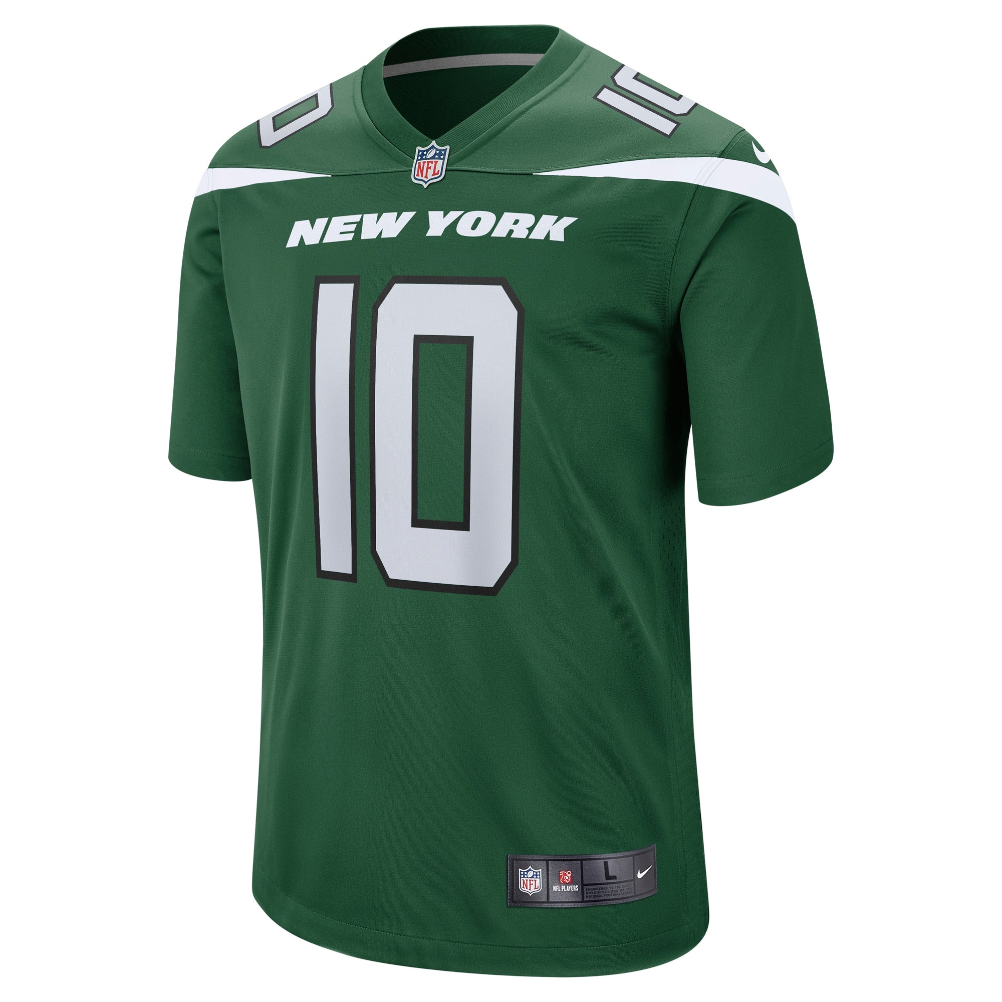 Allen Lazard New York Jets Game Player Jersey - Gotham Green