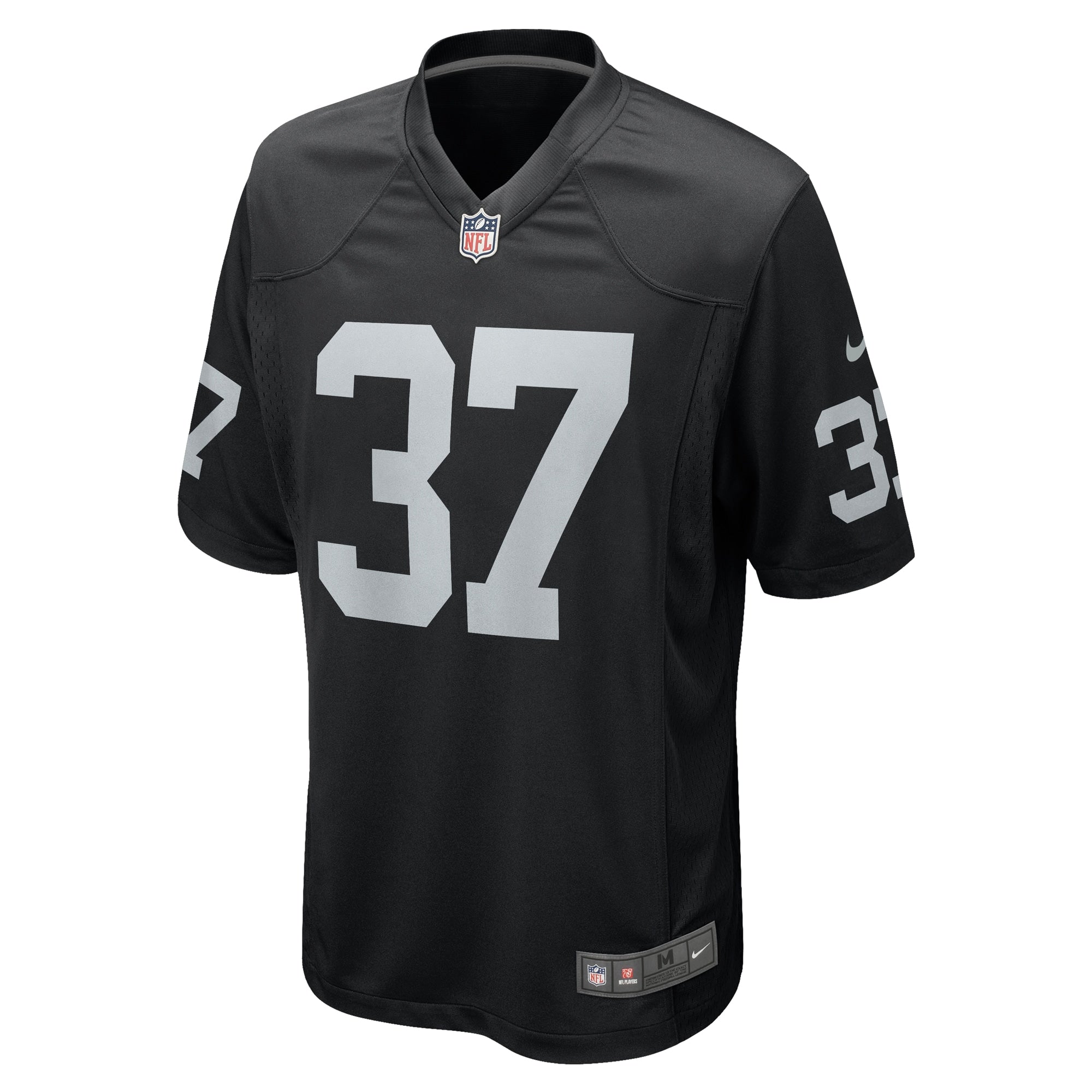 Tyler Hall Las Vegas Raiders Team Game Jersey - ?Black