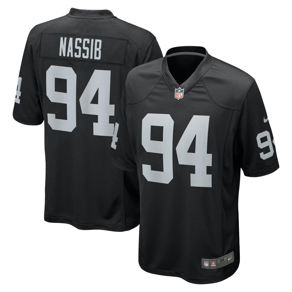 Carl Nassib Las Vegas Raiders Game Jersey - Black