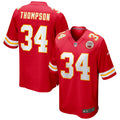 Darwin Thompson Kansas City Chiefs Game Jersey - Red