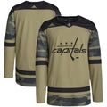 Washington Capitals Military Appreciation Team Authentic Practice Jersey - Camo