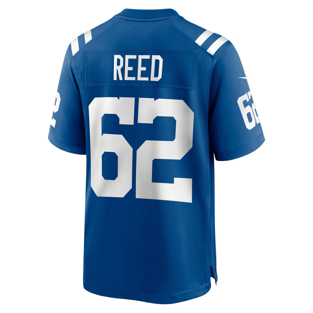 Chris Reed Indianapolis Colts Game Jersey - Royal