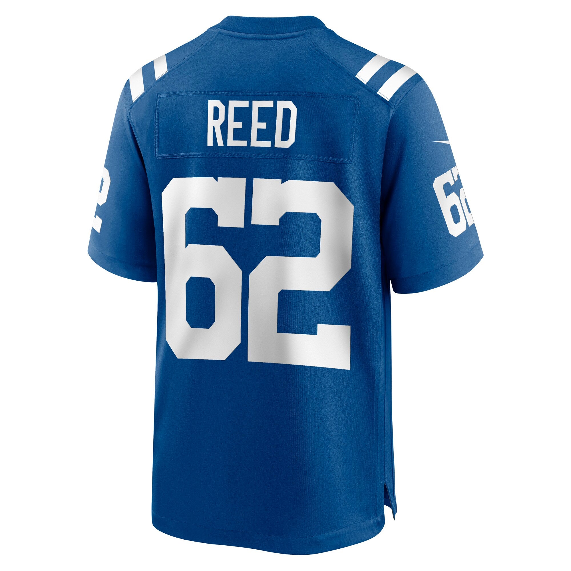 Chris Reed Indianapolis Colts Game Jersey - Royal