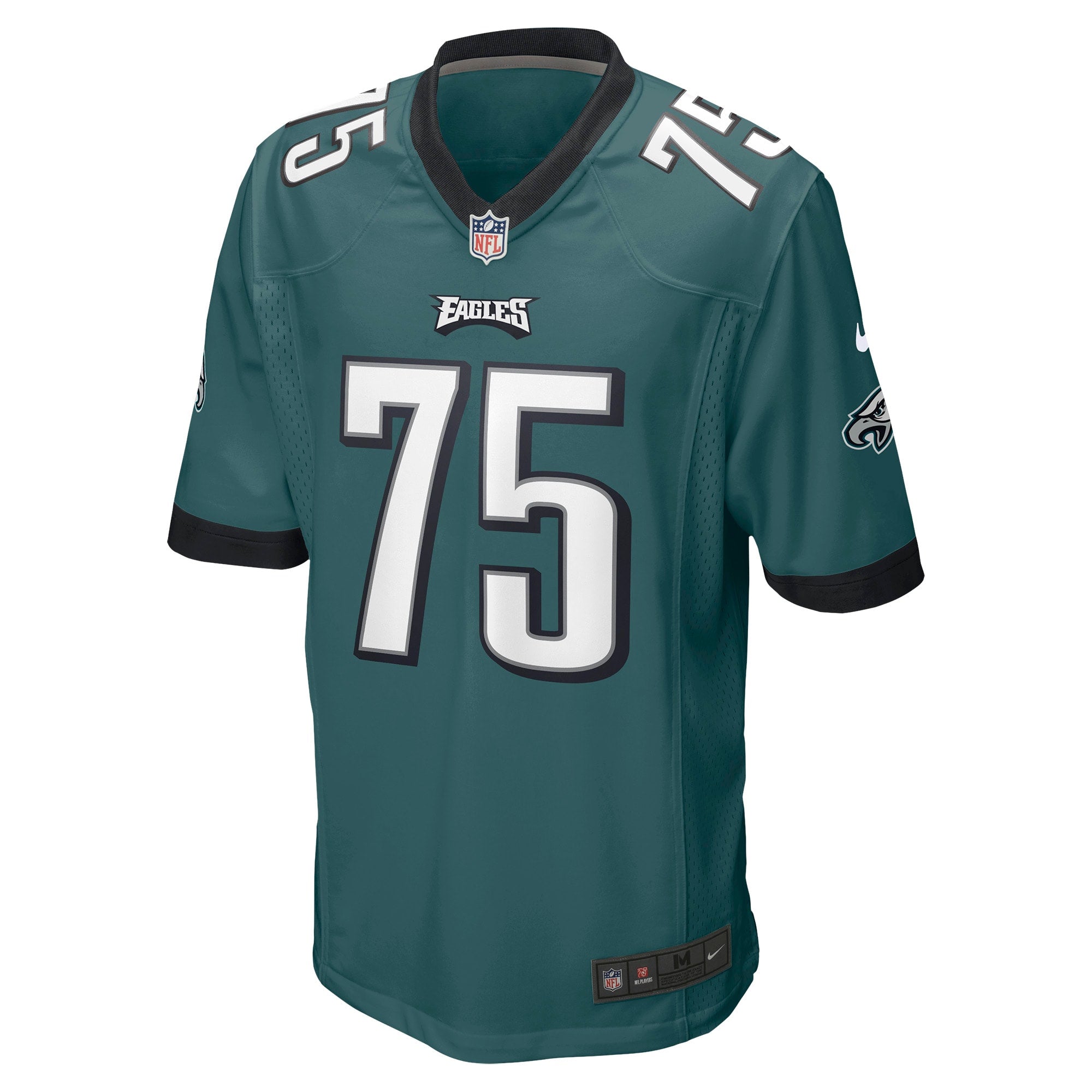 Tarron Jackson Philadelphia Eagles Game Jersey - Midnight Green