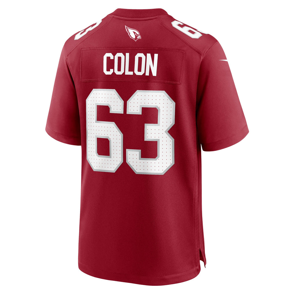 Trystan Colon Arizona Cardinals Team Game Jersey - ?Cardinal