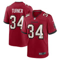 Nolan Turner Tampa Bay Buccaneers Game Player Jersey - Red