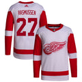 Michael Rasmussen Detroit Red Wings Away Primegreen Authentic Pro Jersey - White
