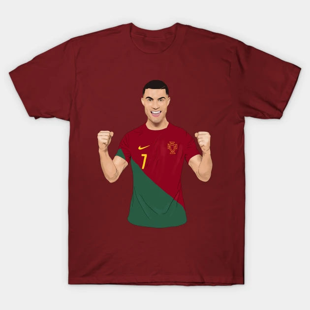 Cristiano Ronaldo Portugal World Cup 2022 T-Shirt