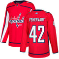 Martin Fehervary Washington Capitals Authentic Jersey - Red