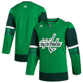 Washington Capitals 2023 St. Patrick's Day Primegreen Authentic Jersey - Kelly Green
