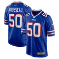 Men's Buffalo Bills Gregory Rousseau Game Jersey - Royal