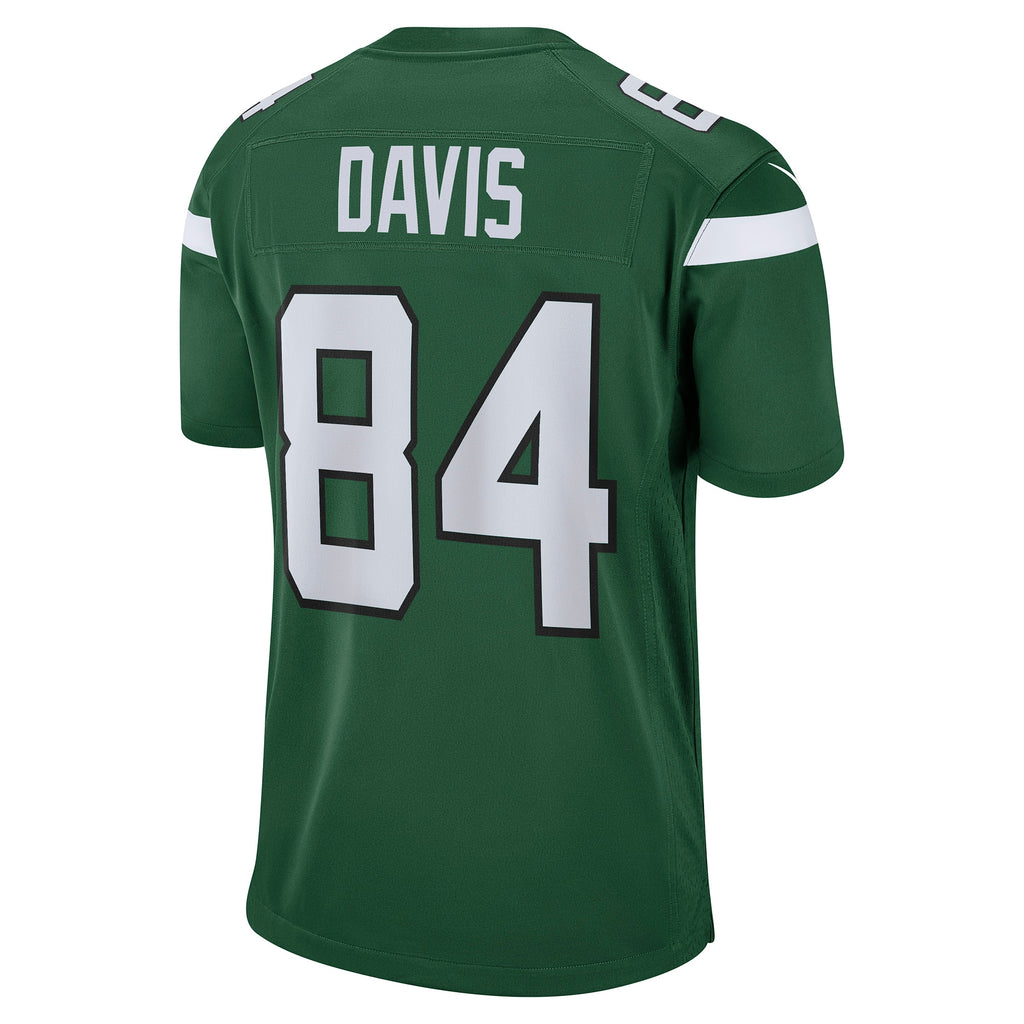 Corey Davis New York Jets Game Player Jersey - Gotham Green