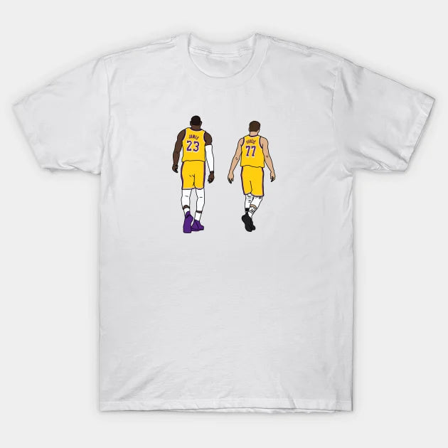 Lebron And Doncic T-Shirt