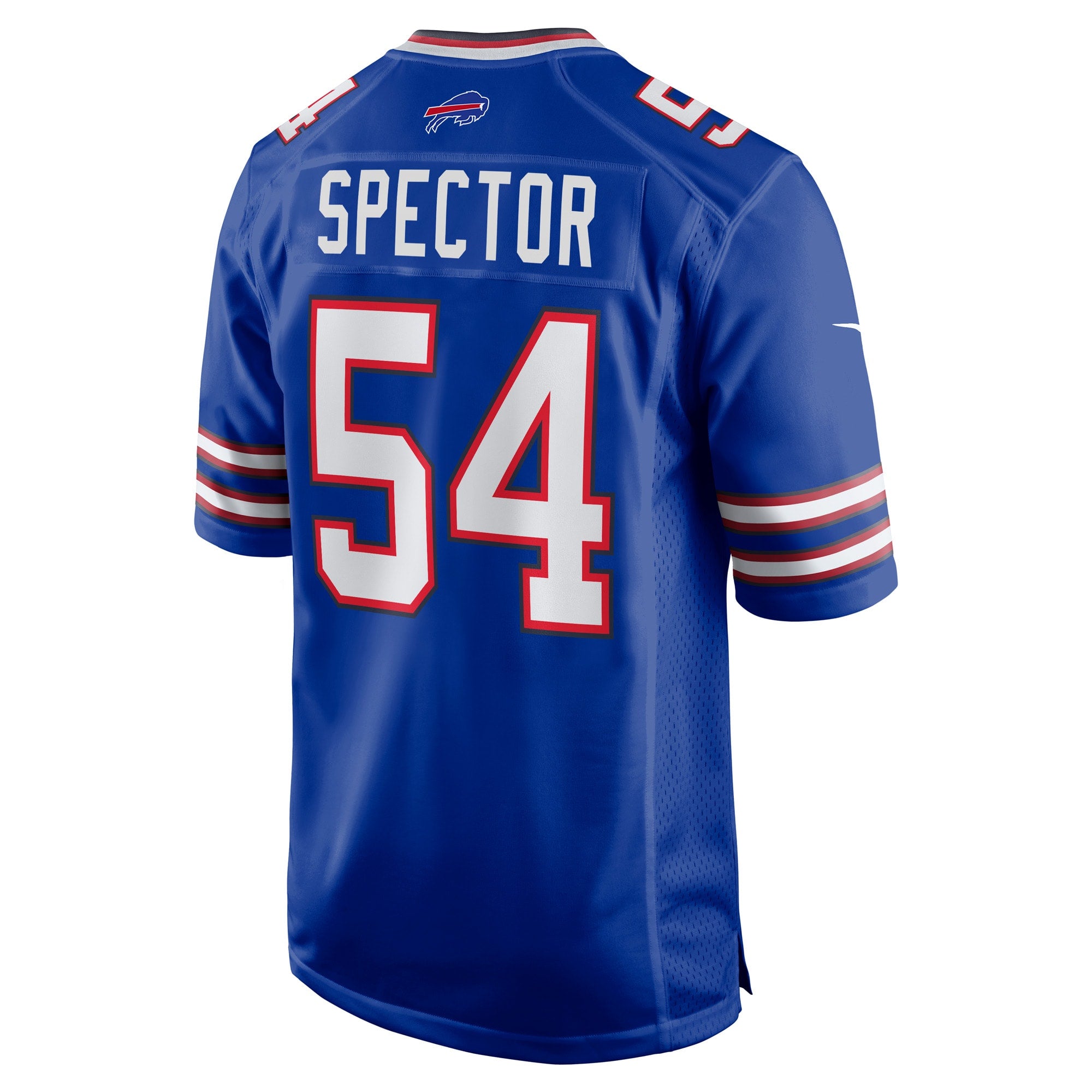 Baylon Spector Buffalo Bills Game Jersey - Royal