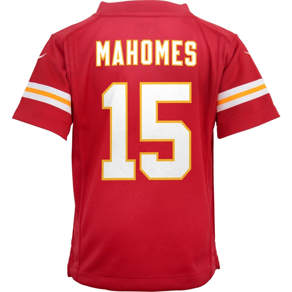 Preschool Patrick Mahomes Red Kansas City Chiefs Game Jersey