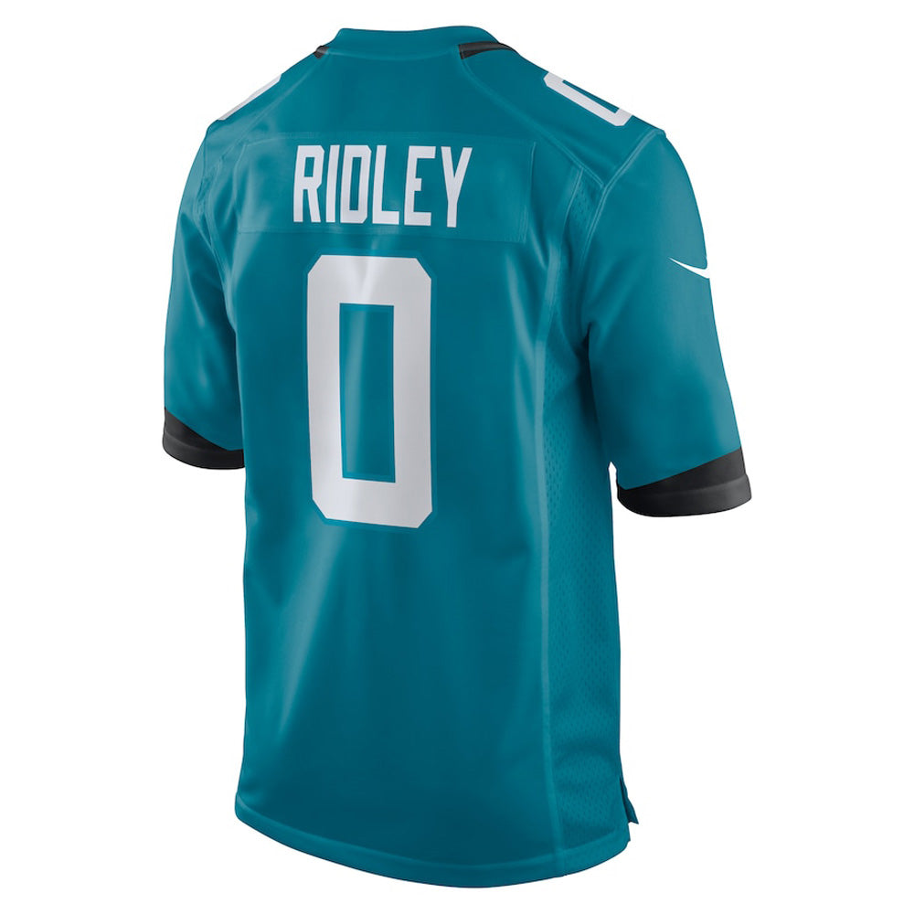 Men's Jacksonville Jaguars Calvin Ridley Game Jersey - Teal