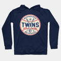 Throwback Minnesota Twins 1 By Buck Tee Hoodie