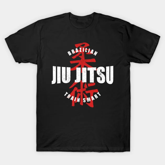 Jiu Jitsu Train Smart T-Shirt