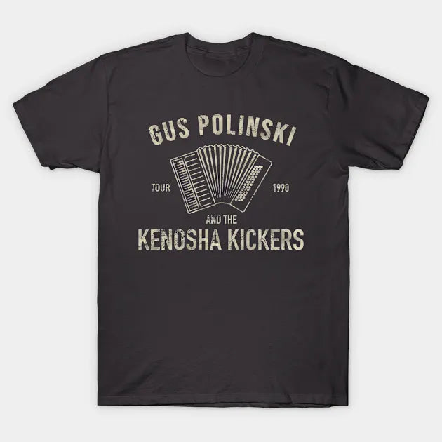 Gus Polinski Kenosha Kickers T-Shirt