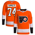 Owen Tippett Philadelphia Flyers Home Primegreen Authentic Pro Jersey - Orange
