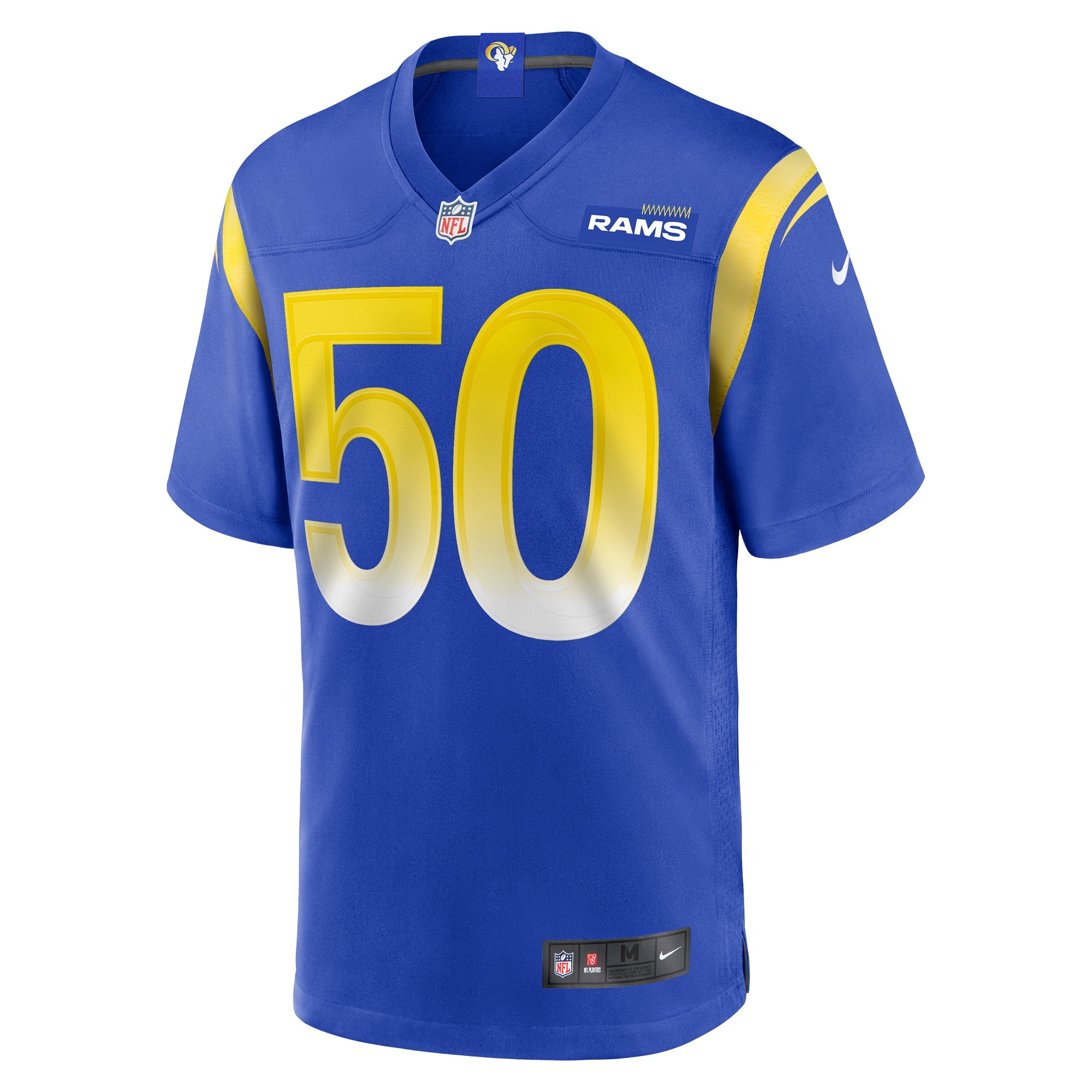 Ryan Smenda Los Angeles Rams Home Game Jersey - Royal