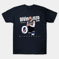 Minnesota Donte Divincenzo #0 Basketball Cartoon T-Shirt