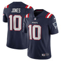 Men's New England Patriots Mac Jones Vapor Limited Jersey Navy