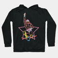 Macho Man Top Rope Neon Hoodie