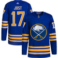 Tyson Jost Buffalo Sabres Home Authentic Pro Jersey - Royal