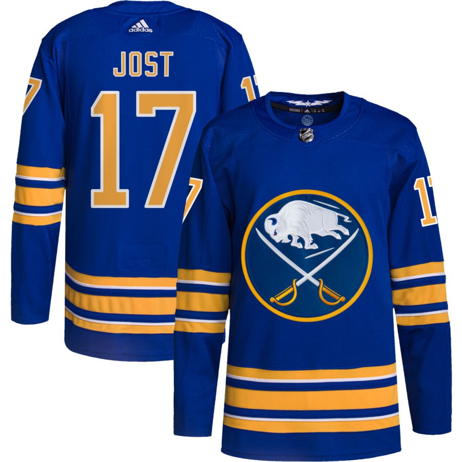 Tyson Jost Buffalo Sabres Home Authentic Pro Jersey - Royal