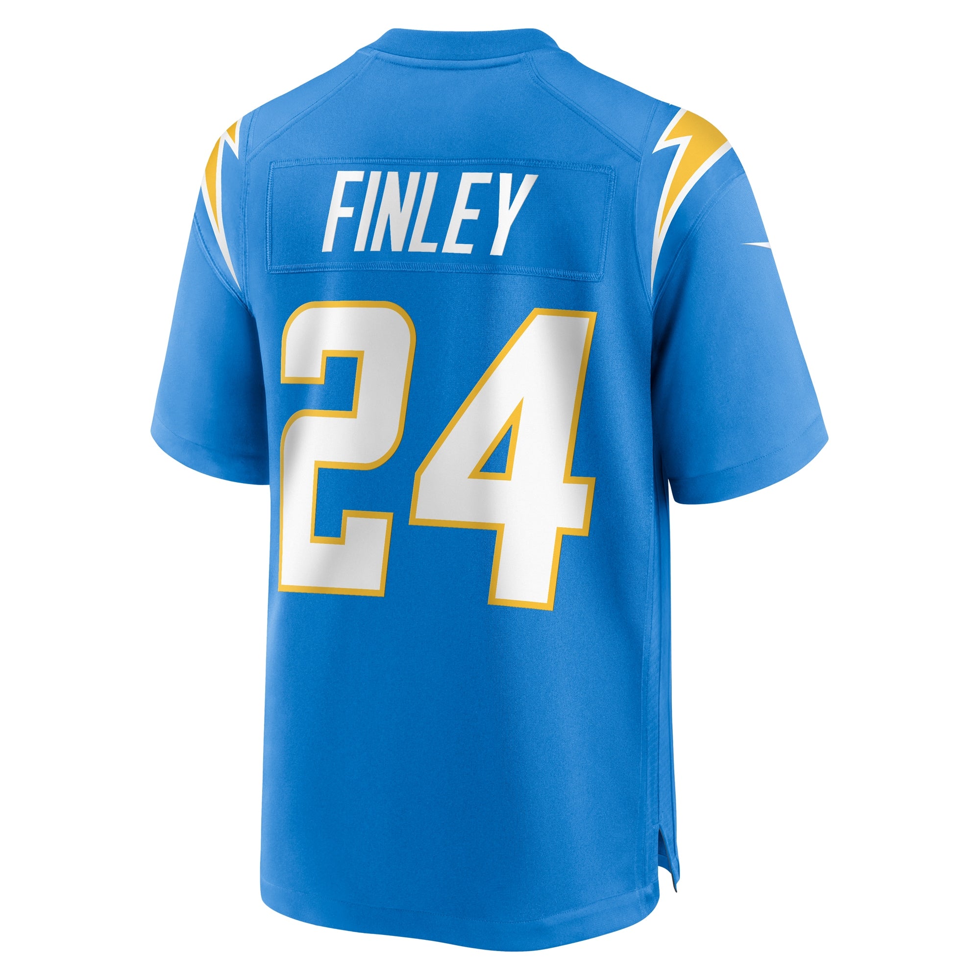 AJ Finley Los Angeles Chargers Team Game Jersey - ?Powder Blue