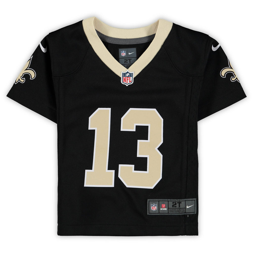 Michael Thomas New Orleans Saints Toddler Game Jersey - Black