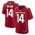 Michael Wilson Arizona Cardinals Team Game Jersey - ?Cardinal