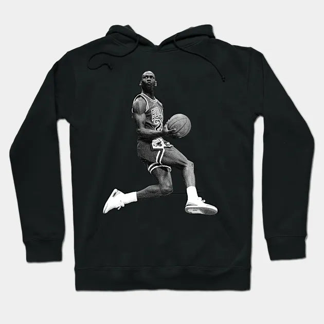 Michael Jordan - Vintage Jump Hoodie
