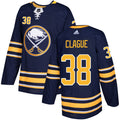 Kale Clague Buffalo Sabres Authentic Jersey - Navy